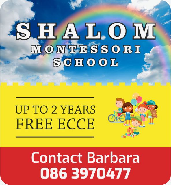 Montessori classroom and outdoor play area